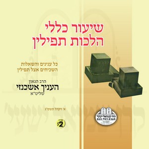 SHIUR KELOLI-HILCHOS TFILLIN