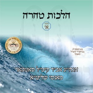 HILCHOS TAHAREH-KELOLI 5768