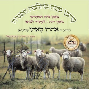 KURBEN PESACH HALUCHA VAGUDAH