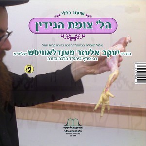 HILCHOS TZOMAS H'GIDIN