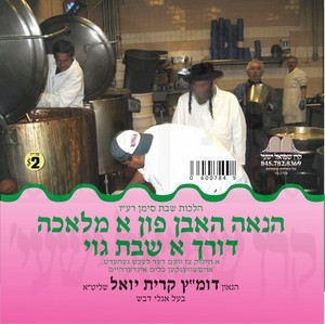 A MELOCHE DORECH A SHABBOS GOI