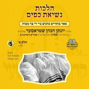 HILCHOS NESIAS KAPAYIM