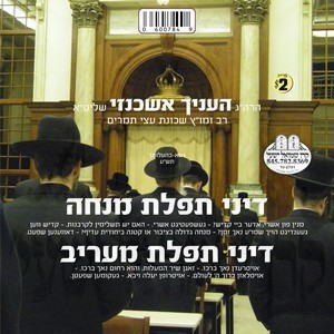 DINEI TFILAS MINCHA & MAARIV