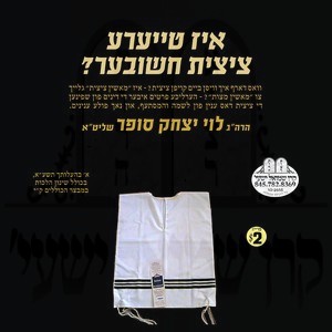 IS TAYERE TZITZIS CHOSHEVER