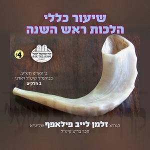 HILCHOS ROSH HASHANAH-SHIUR KELOLI