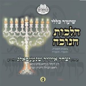 SHIUR KELOLI HILCHOS CHANUKA