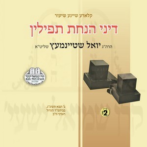 DINEI HANOCHAS TFILLIN