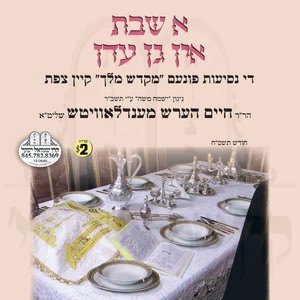 A SHABBOS IN GAN IDAN