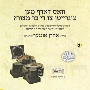 VOS DARF MEN GREITEN TZIM BAR MITZVAH