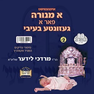 A MENORAH FOR A GEZINTE BABY