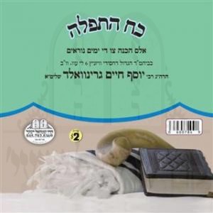 KOACH HATFILAH-HACHONA L'YOMIM NOROI'M