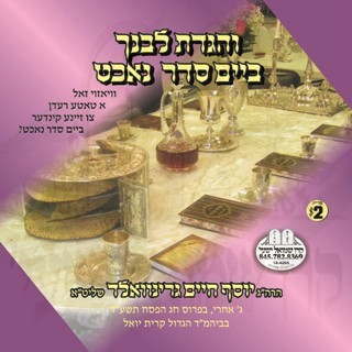 V'HIGADETO L'BINCHU BEIM SEDER NACHT