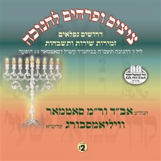 TZITZIM UPROCHIM L'CHANUKA