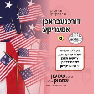 DORECHGEBROCHEN AMERICA