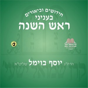 BIURIM L'ROSH HASHONAH