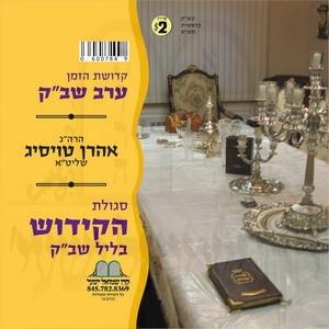 SEGULAS HAKIDISH - SHABBOS KODESH