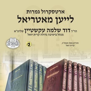 ARTSCROLL GEMORES-LEIN MATERIAL