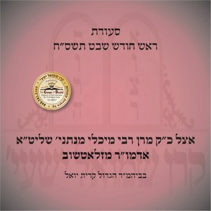 SEIDAS R''C SHVAT 5768