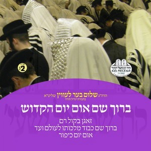 BORUCH SHEIM  IN YOM HAKODOISH