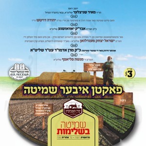 FAKTEN IBER SHMITAH WM''S 5775