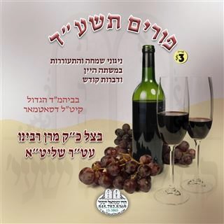 PURIM 5774-MISHTE HAYAYIN