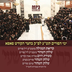 YEMEI HAPURIM 5770