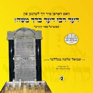 DER RABBE DER BEIRACH MOSHE