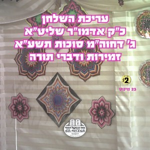 ARICHAS HASHILCHON CHO''M SUKKOS 5771