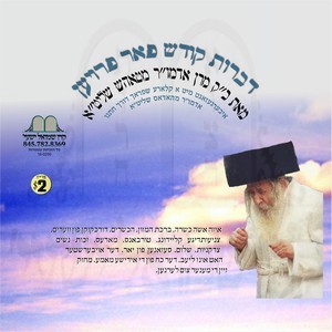 DIBROS KODESH L'NOSHIM