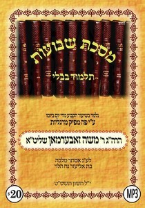 SHEVUOS - BAVLI