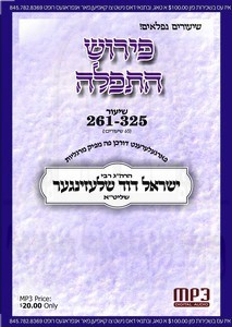 TFILLAH (05) SHIUR 261-325