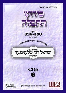 TFILLAH (06) SHIUR 326-390