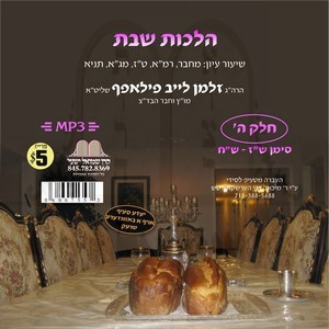 HILCHOS SHABBOS-307-308