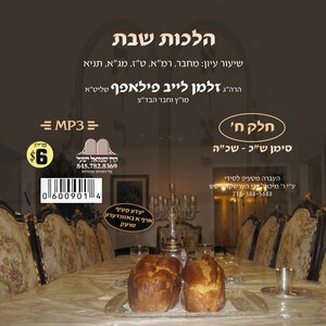 HILCHOS SHABBOS-320-325