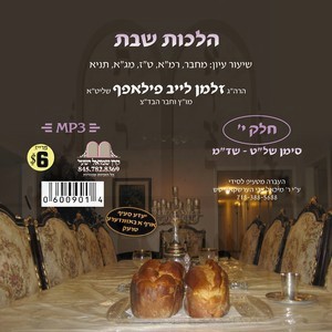 HILCHOS SHABBOS-339-344