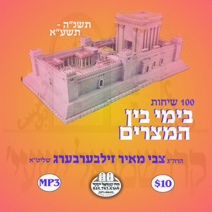 BEIN HAMTZORIM 5755-5771