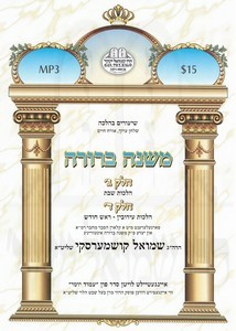 MISHNA BERURA 3-4