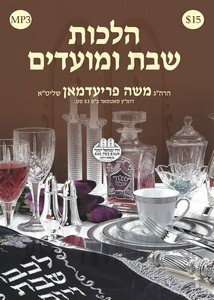 HILCHOS SHABBOS & MOADIM