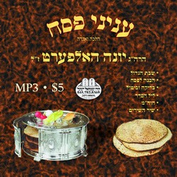 INYUNEI PESACH