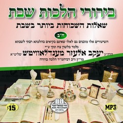 BIRIREI HILCHOS SHABBOS 02