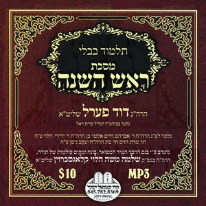 ROSH HASHANAH - BAVLI