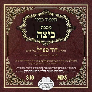 BEITZAH - BAVLI