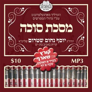 SUKKAH - BAVLI