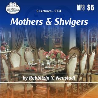 MOTHERS & SHVIGERS 5774 - ENGLISH