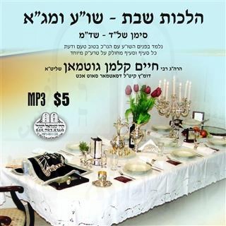 HILCHOS SHABBOS - B'IYUN - 334-344