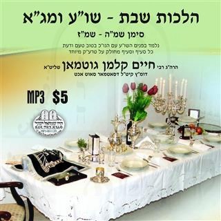 HILCHOS SHABBOS - B'IYUN - 345-347