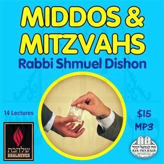 MIDDOS AND MITZVAHS - ENGLISH