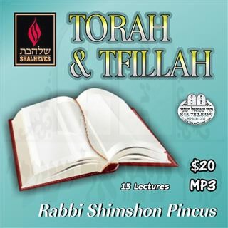 TORAH & TFILLAH - ENGLISH