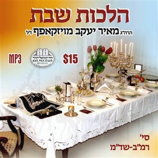 HILCHOS SHABBOS