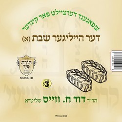 SHABBOS KOIDESH